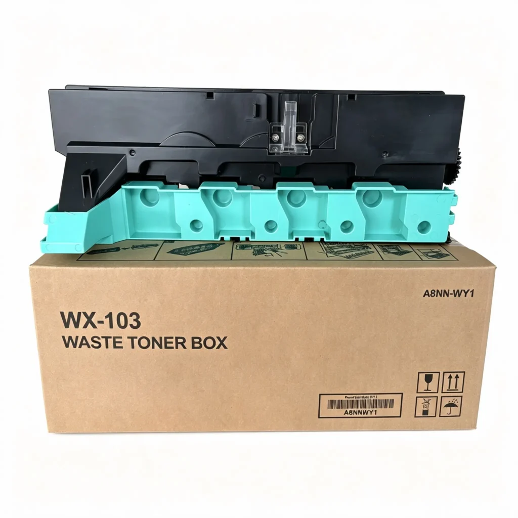 konica minolta wx 103 waste toner box（a4nnwy1/a4nnwy3/a4nnwy4）