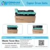 konica minolta wx 103 waste toner box（a4nnwy1/a4nnwy3/a4nnwy4）