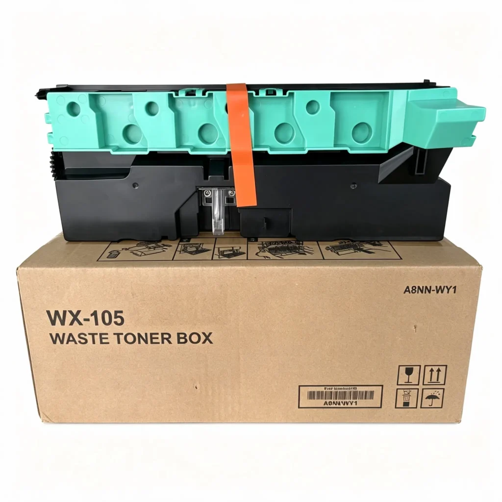 konica minolta wx 105 waste toner box（a8jjwy1）