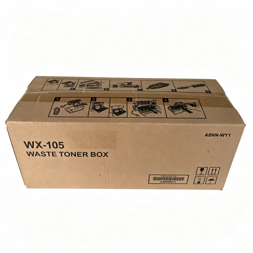 konica minolta wx 105 waste toner box（a8jjwy1）