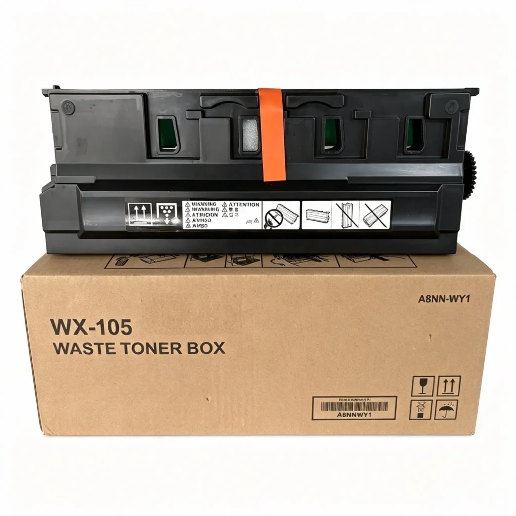 konica minolta wx 105 waste toner box（a8jjwy1）