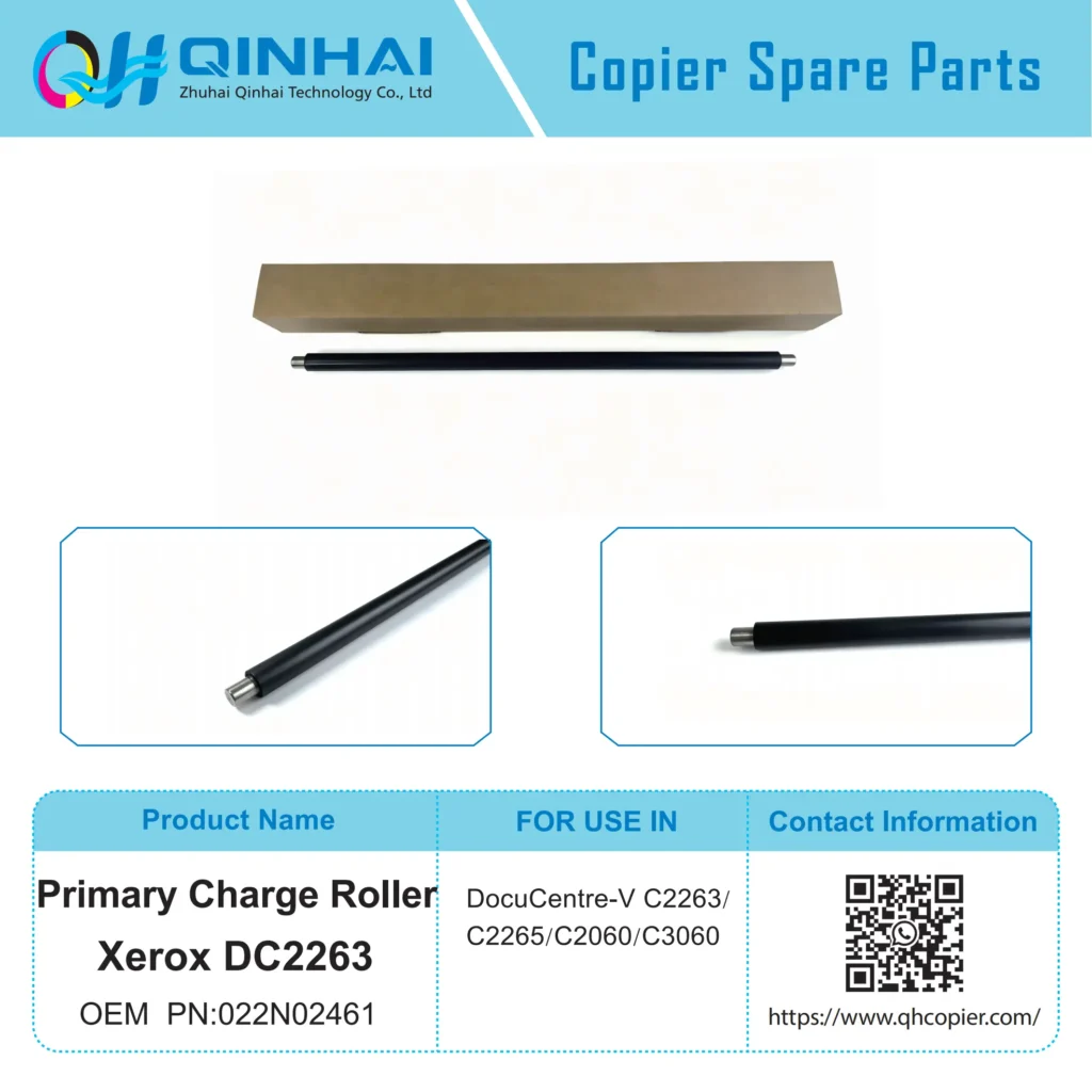 xerox dc2263 primary charge roller (pcr)