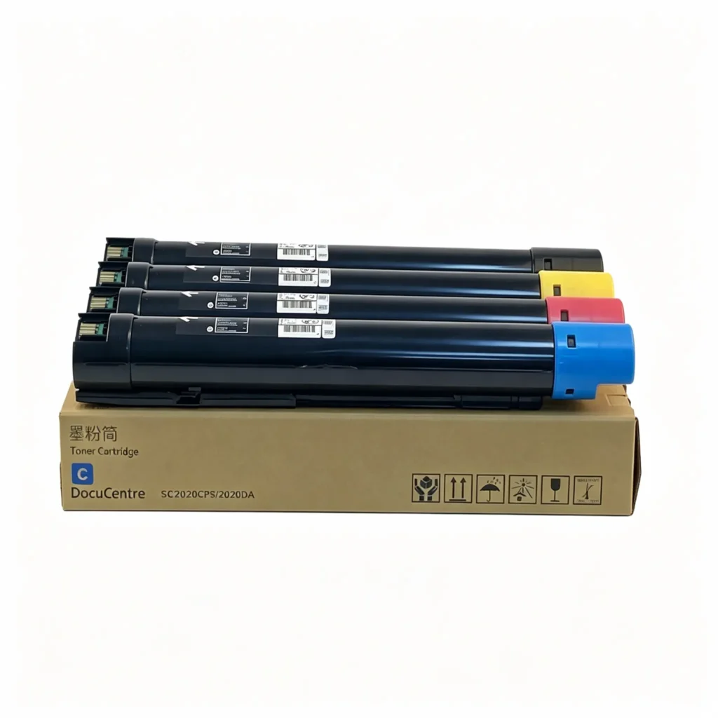 xerox dcc2020 color toner cartridge original oem code: dcc2020