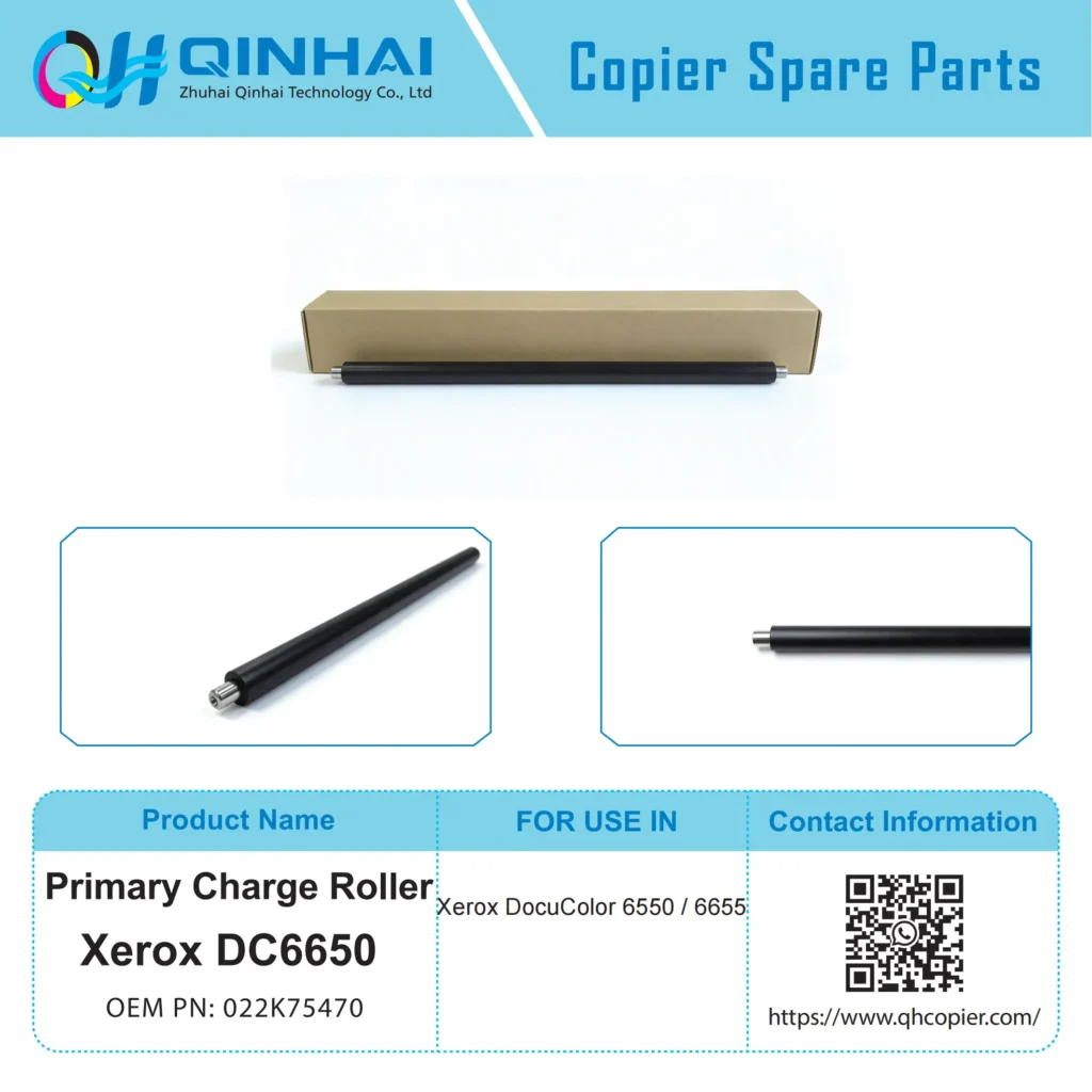 xerox dc6650 primary charge roller (pcr)