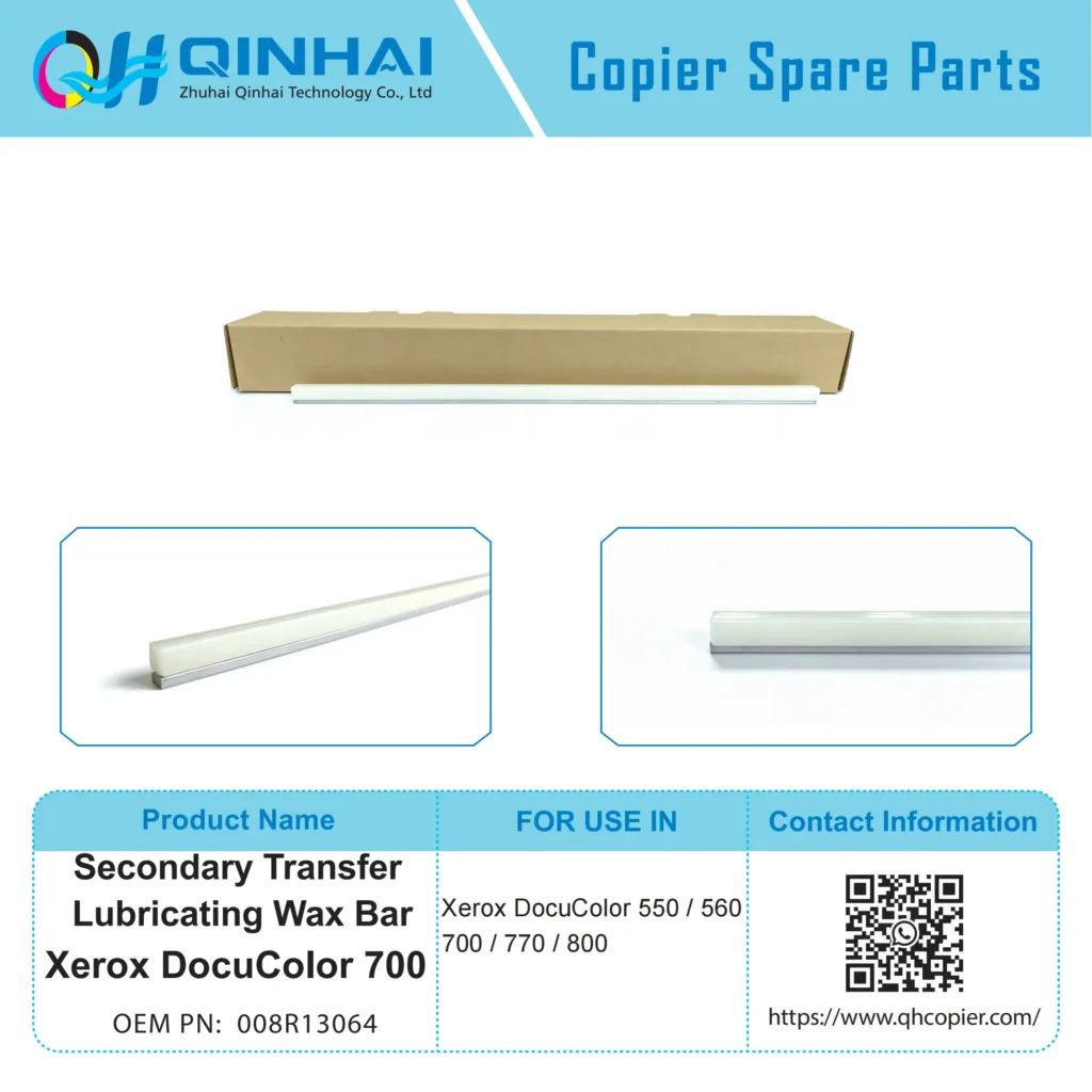 xerox docucolor 700 secondary transfer lubricating wax bar 008r13064
