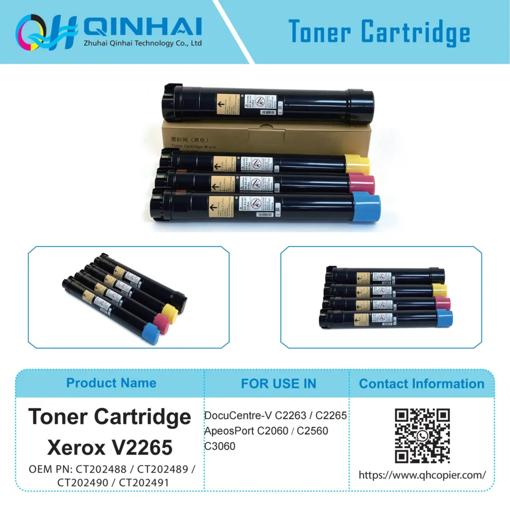 xerox v2265 toner cartridge