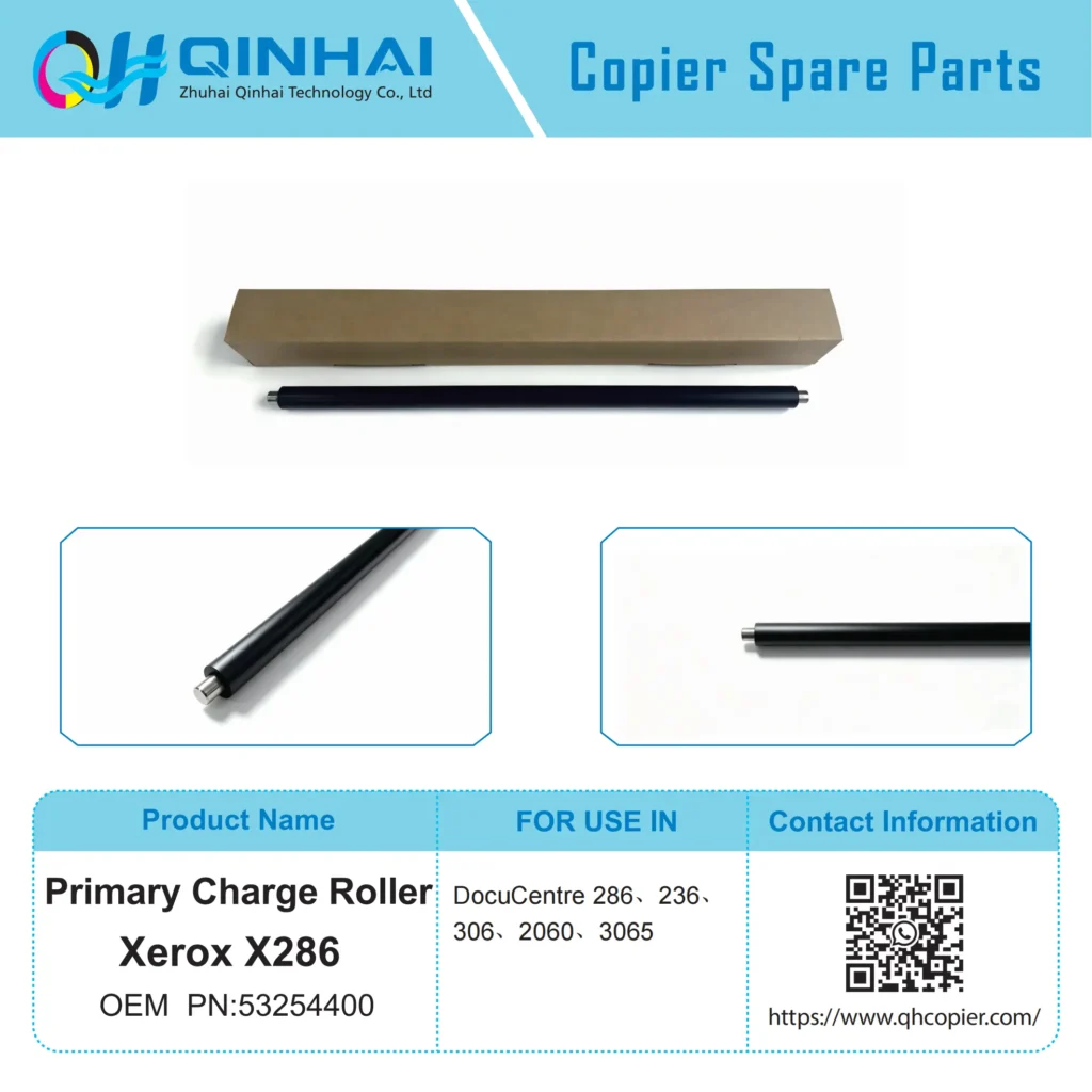 xerox x286 primary charge roller (pcr)