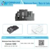 canon g02 waste ink maintenance box with sponge oem code：g02,qy7 8041 000