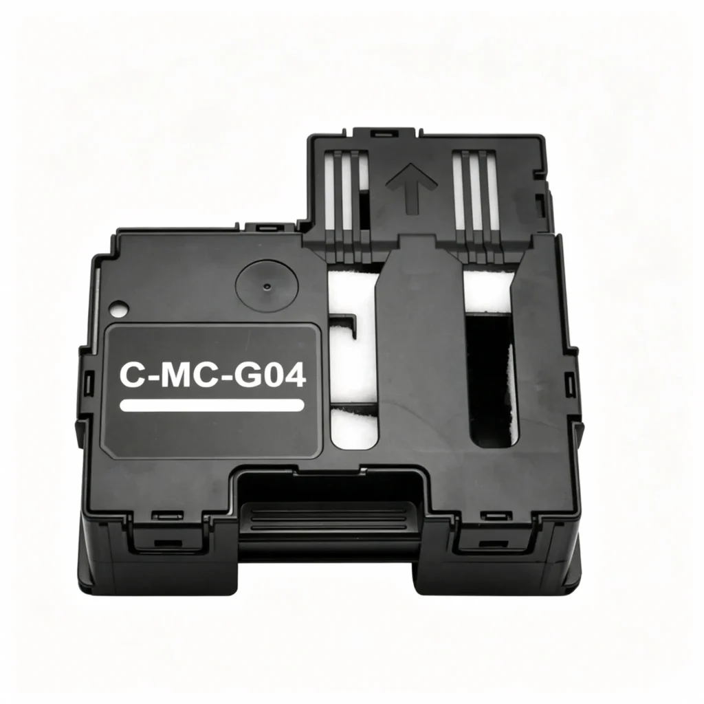 canon mc g04 waste ink maintenance box with sponge oem code：mc g04