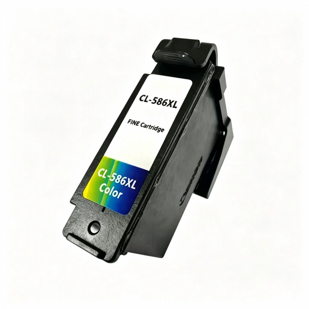 canon pg 585 black / cl 586 tri color ink cartridge oem code: pg 585(6226c001), cl 586(6227c001)