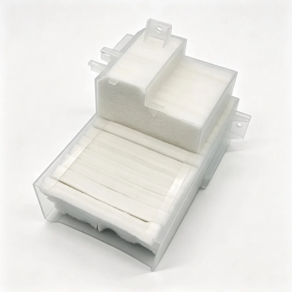epson l805 waste ink maintenance box with sponge oem code：t04d0, c13t04d000
