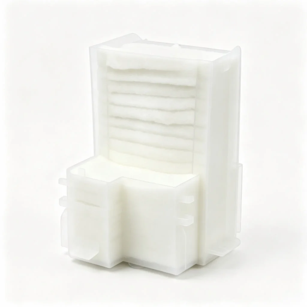 epson l805 waste ink maintenance box with sponge oem code：t04d0, c13t04d000