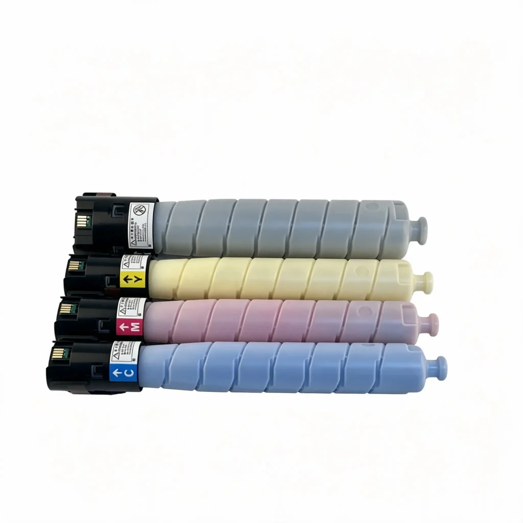 fuji xerox vi2271 / vii3371 color toner cartridge bk: ct202642, c: ct202643, m: ct202644, y: ct202645