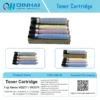 fuji xerox vi2271 / vii3371 color toner cartridge bk: ct202642, c: ct202643, m: ct202644, y: ct202645