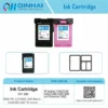 hp 300 black / 300 tri color ink cartridge oem code: cc640ee (300 black), cc643ee (300 tri color)