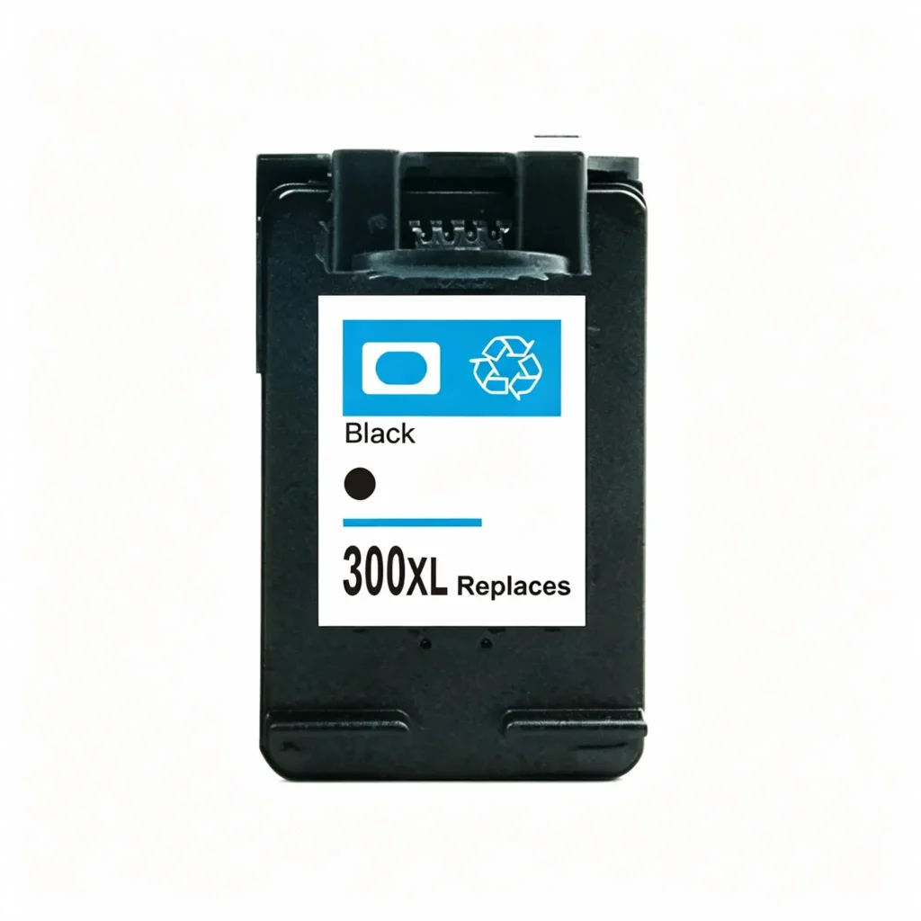 hp 300 black / 300 tri color ink cartridge oem code: cc640ee (300 black), cc643ee (300 tri color)