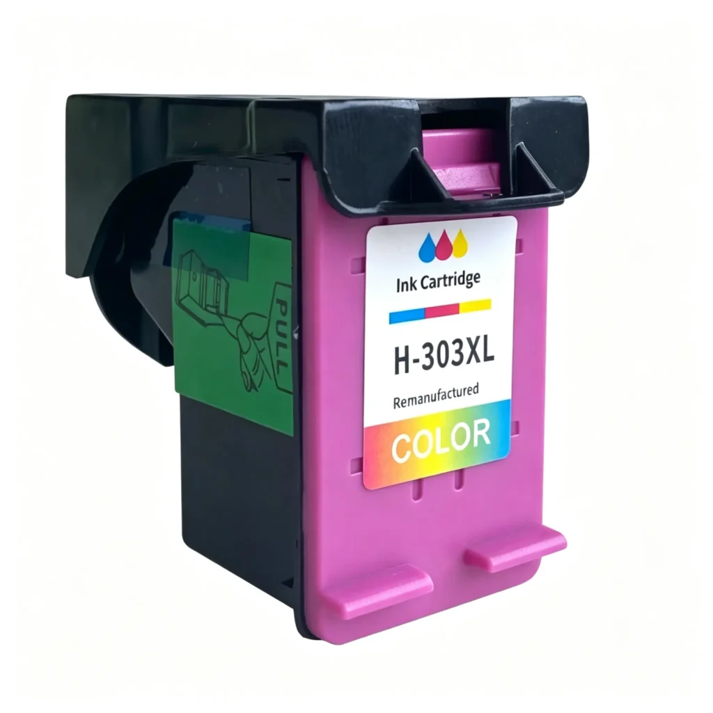 hp 303 black / 303 tri color ink cartridge oem code: t6n02ae (black 303 bk), t6n01ae (tri color 303 color)