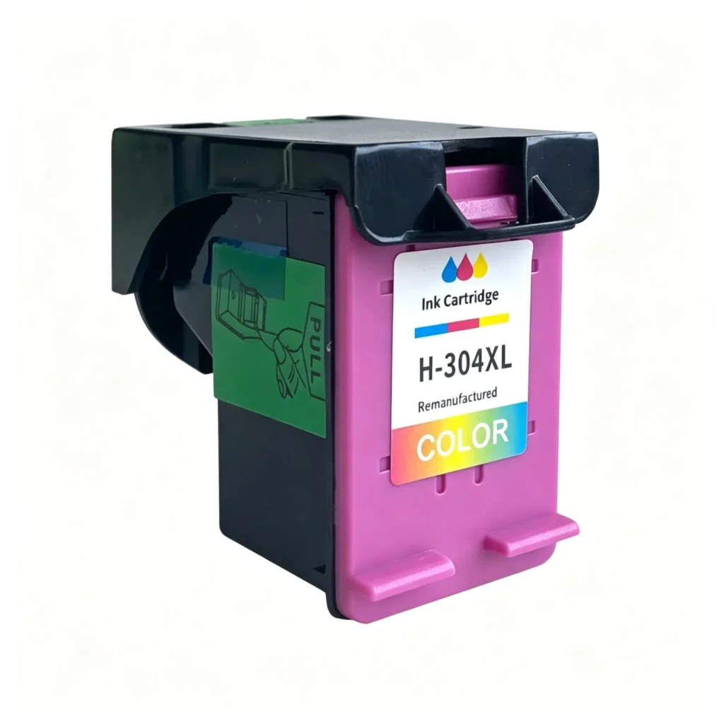hp 304 black / 304 tri color ink cartridge oem code: n9k06ae (304 black), n9k05ae (304 tri color)