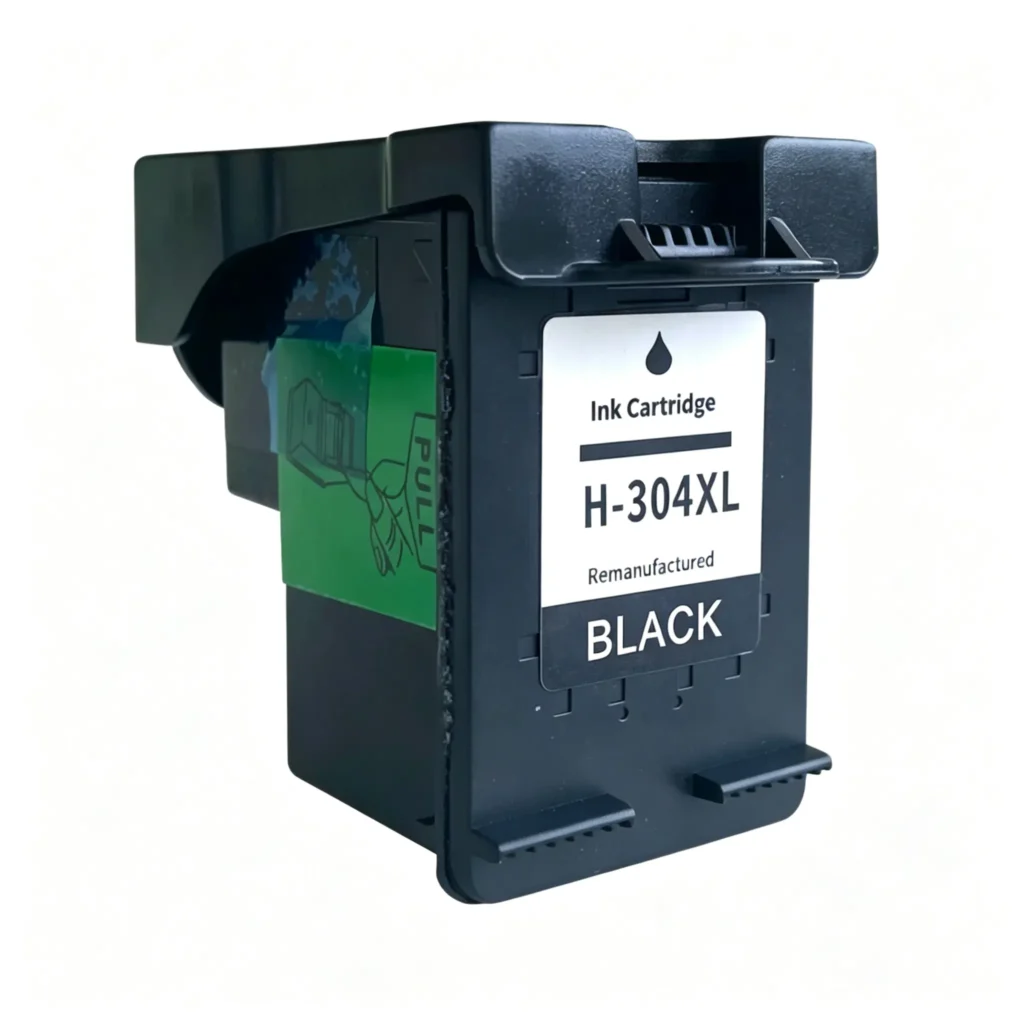 hp 304 black / 304 tri color ink cartridge oem code: n9k06ae (304 black), n9k05ae (304 tri color)