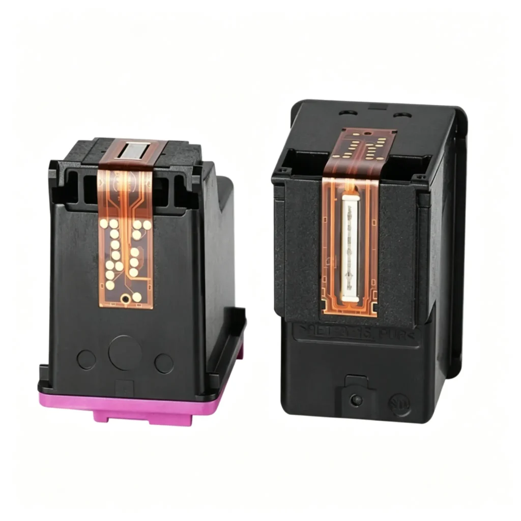 hp 650 black / 650 tri color ink cartridge oem code: cz101ae (650 black), cz102ae (650 tri color)