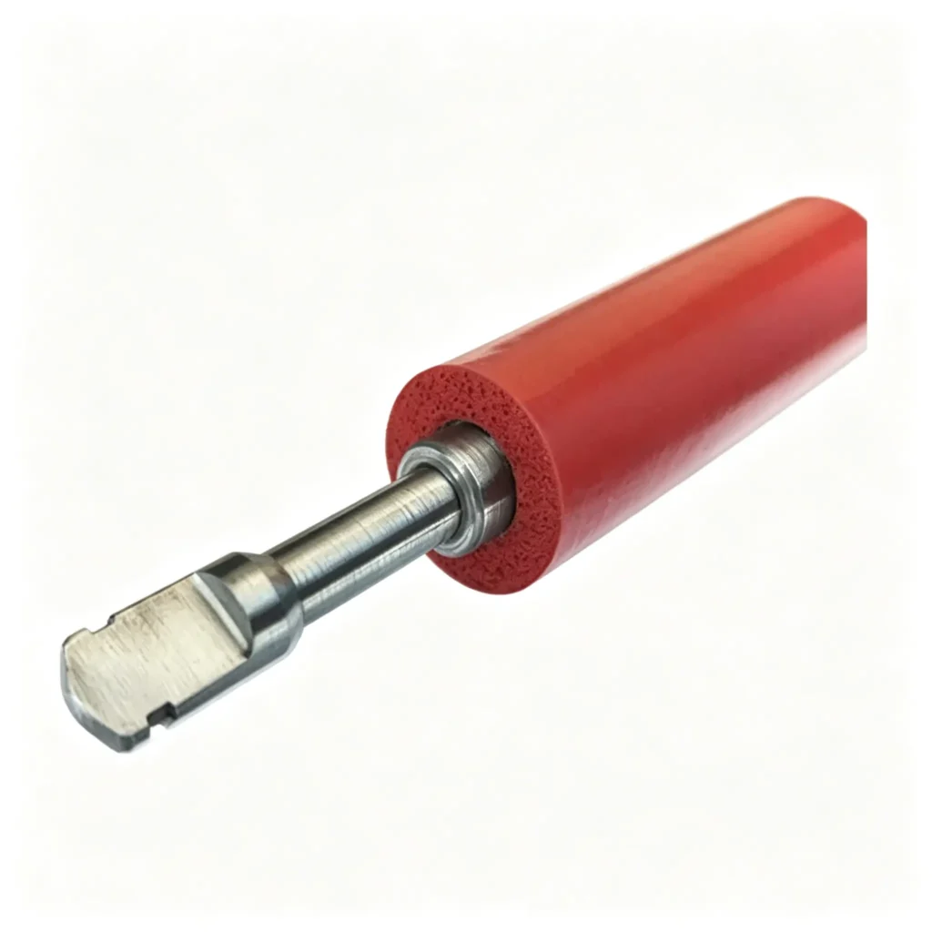 hp lpr p1606 fuser lower pressure roller oem code: lpr p1606 /rc2 9208