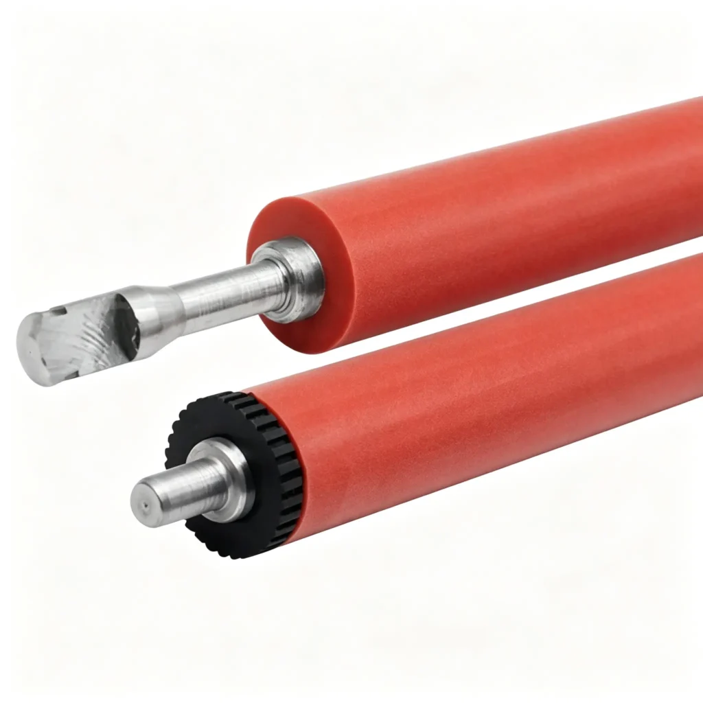 hp lpr p1606 fuser lower pressure roller oem code: lpr p1606 /rc2 9208