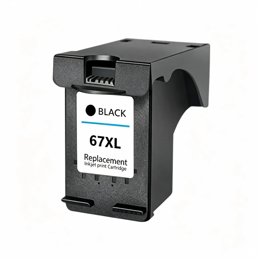 hp 67 black & tri color ink cartridge oem code: 3ym57aa(black), 3ym58aa(color)