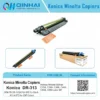 konica minolta dr 313 drum unit oem code: dr 313(a7u4 0rd for black / a7u4 0td for cmy color)