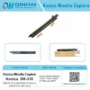 konica minolta dr 618 drum unit oem code: dr 618 (acv80 rd for black k / acv80 td for cmy color)