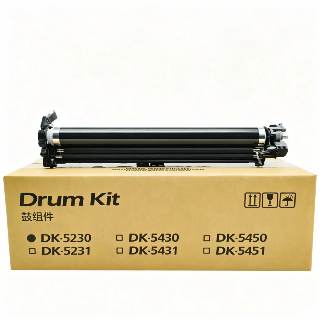 kyocera dk 5230 black drum unit oem code：dk 5230, 302r793010