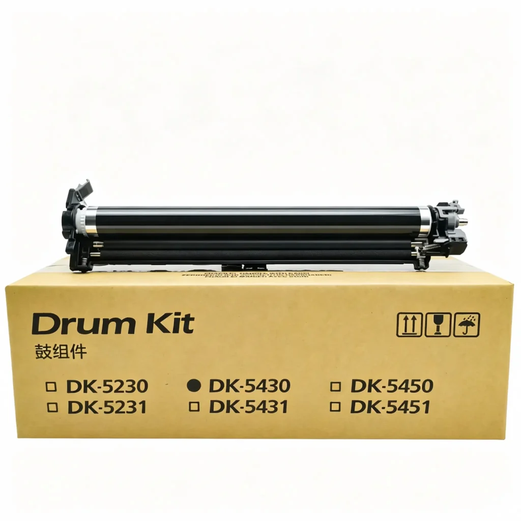kyocera dk 5430 black drum unit oem code：dk 5430, 30c0a93010
