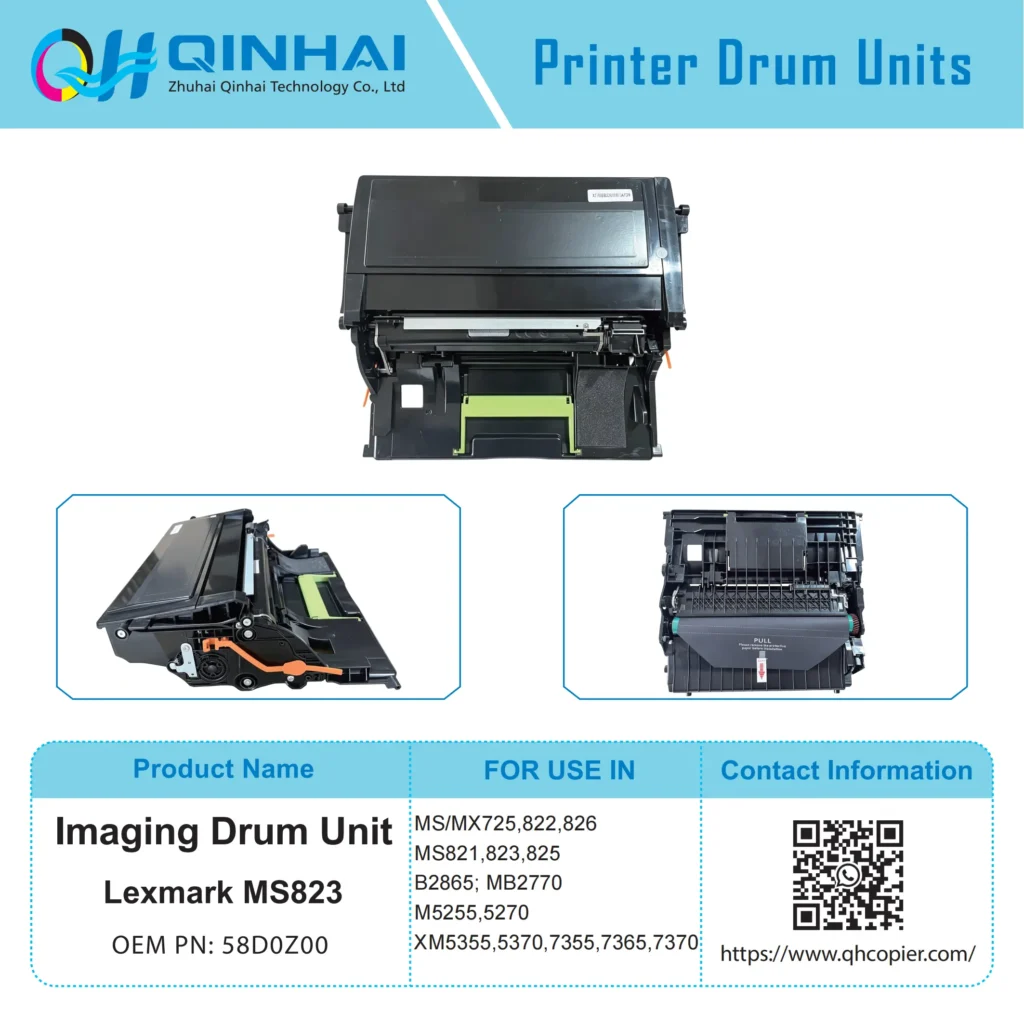 lexmark ms823 imaging drum unit 58d0z00
