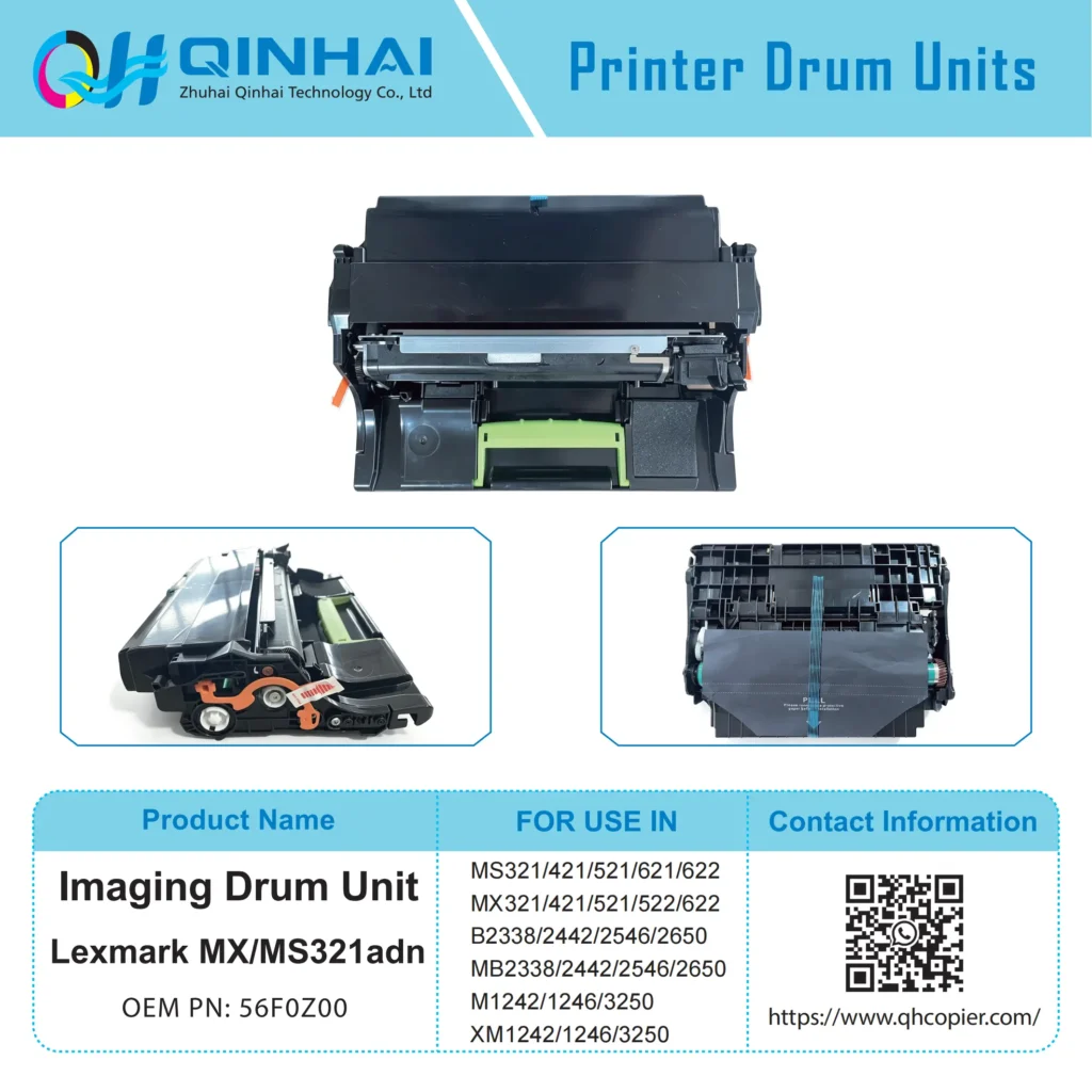 lexmark mx/ms321adn imaging drum unit 56f0z00