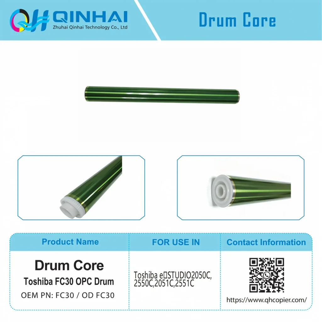 toshiba fc30 opc drum cylinder oem code: fc30 / odfc30