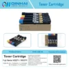 xerox workcentre 7525 color toner cartridge bk: 006r01517, c: 006r01518, m: 006r01519, y: 006r01520