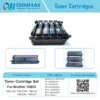 for brother tn635 toner cartridge set (bk/c/m/y)