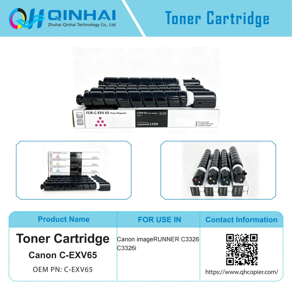 canon c exv65 color digital multifunction copier toner cartridge