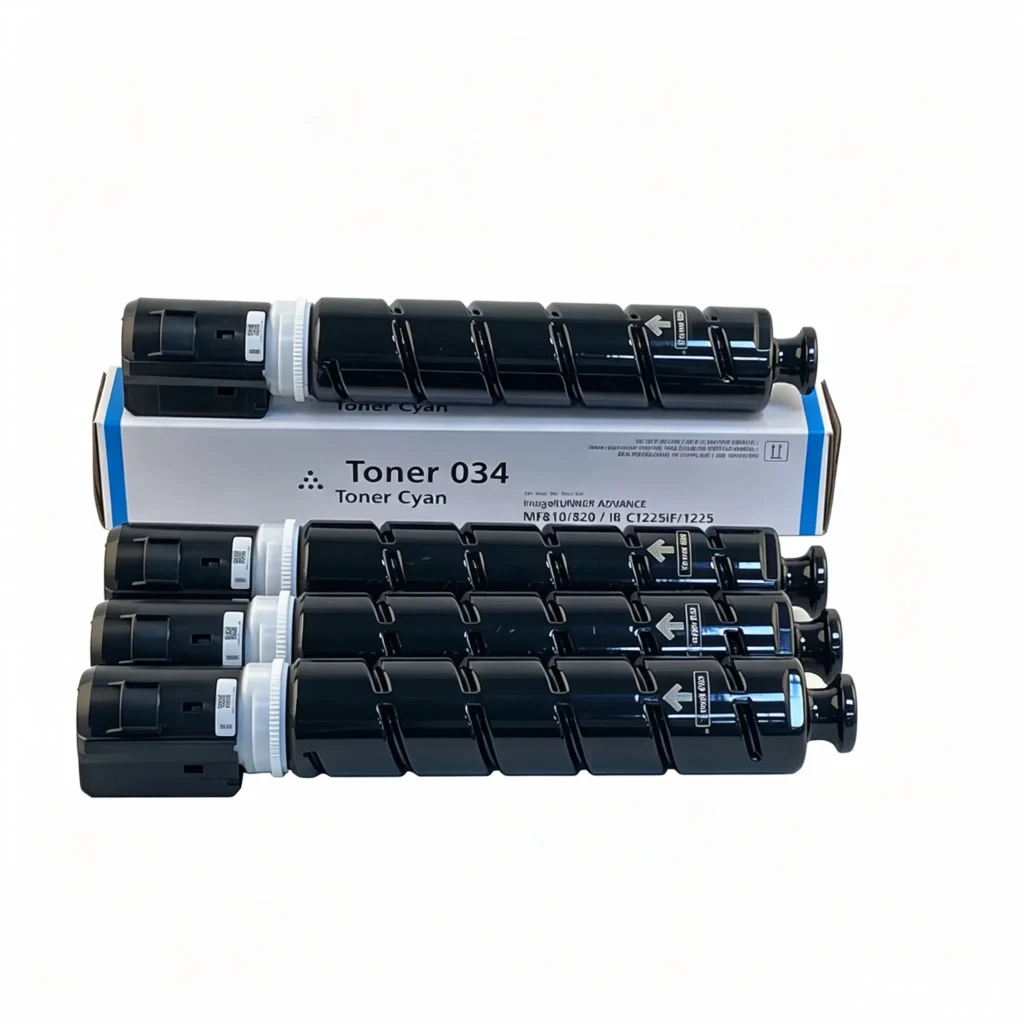 canon crg034 color digital multifunction copier toner cartridge