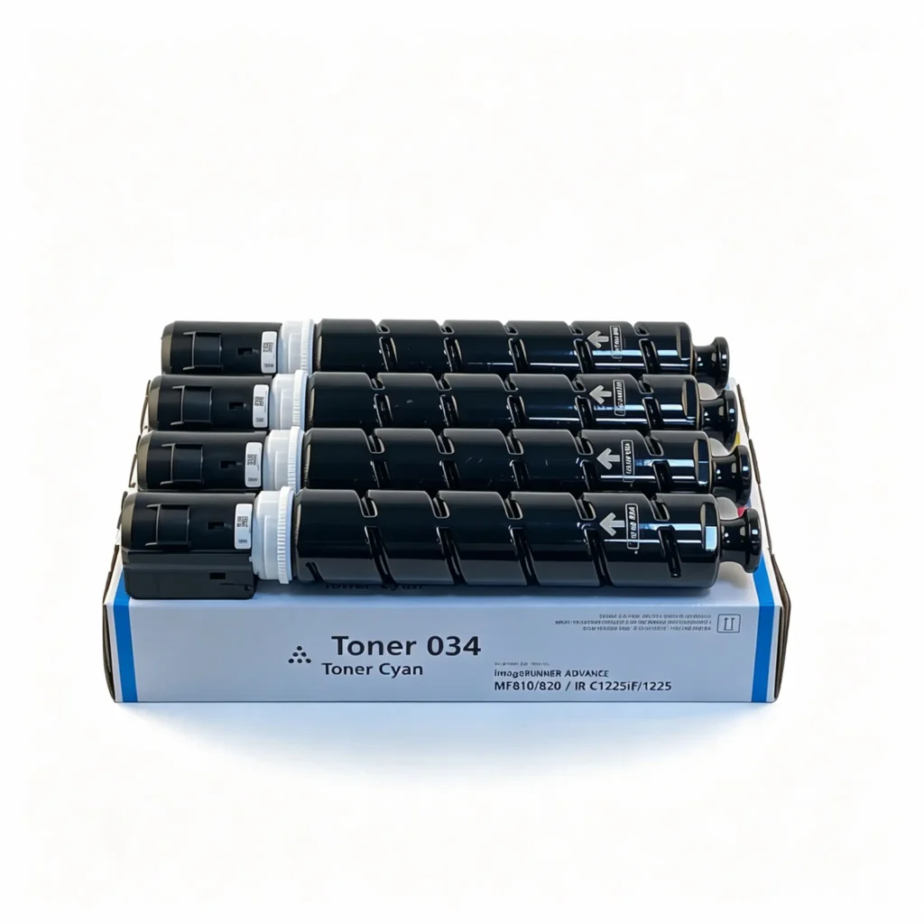 canon crg034 color digital multifunction copier toner cartridge