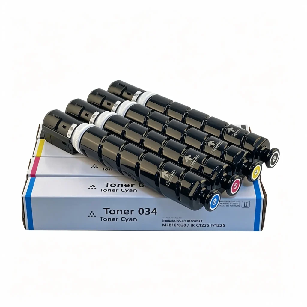 canon crg034 color digital multifunction copier toner cartridge