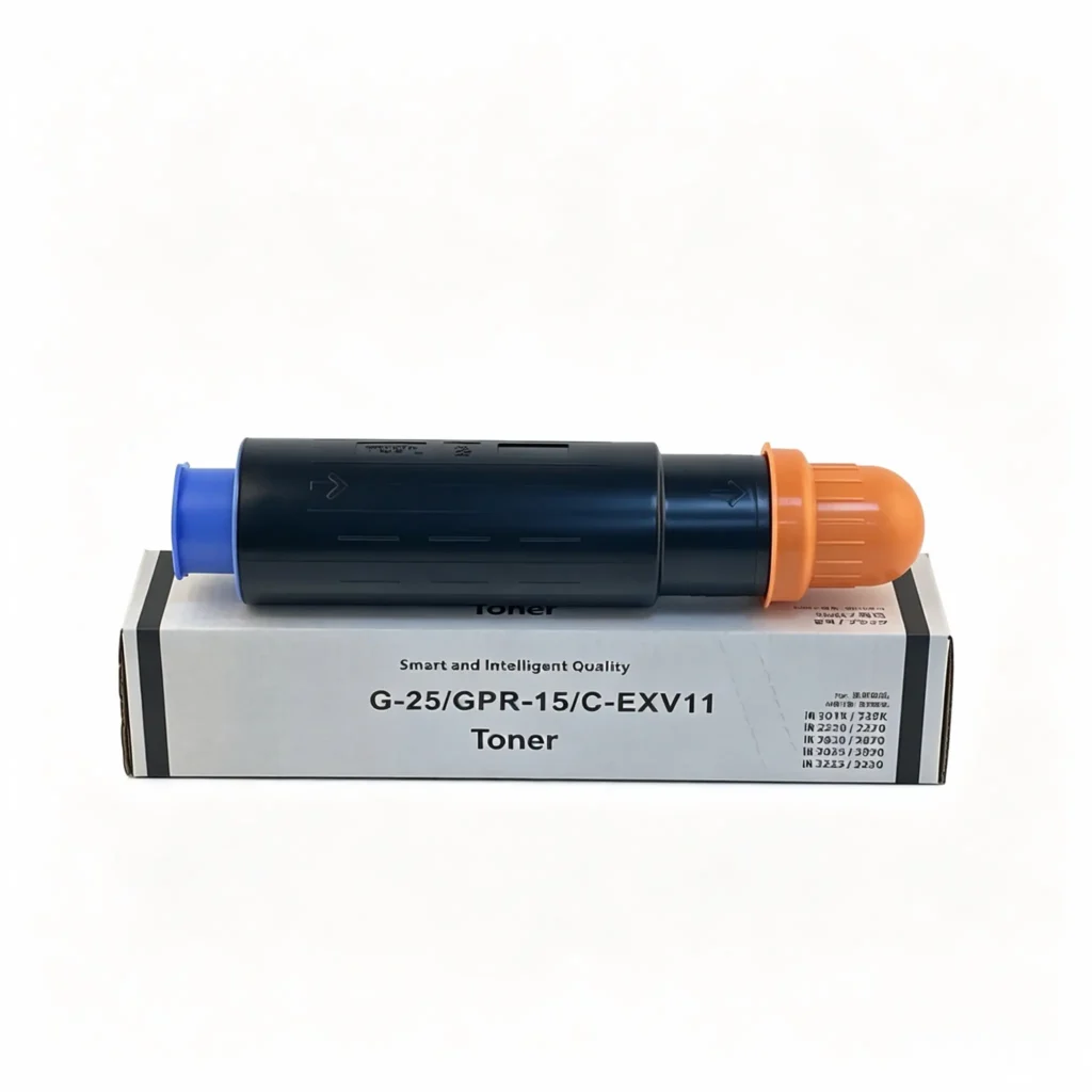 canon npg 25/gpr15/c exv11 monochrome digital multifunction copier toner cartridge
