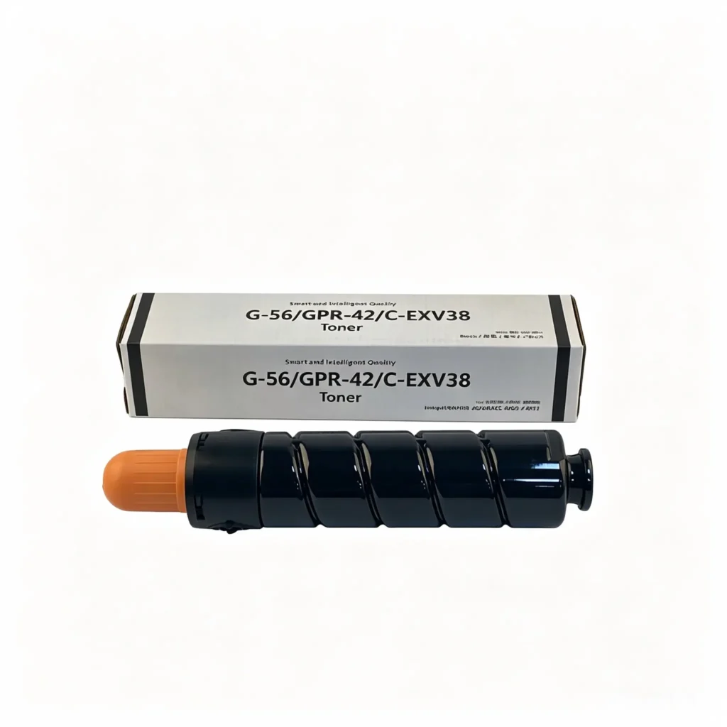canon npg 56/gpr42/c exv38 monochrome digital multifunction copier toner cartridge
