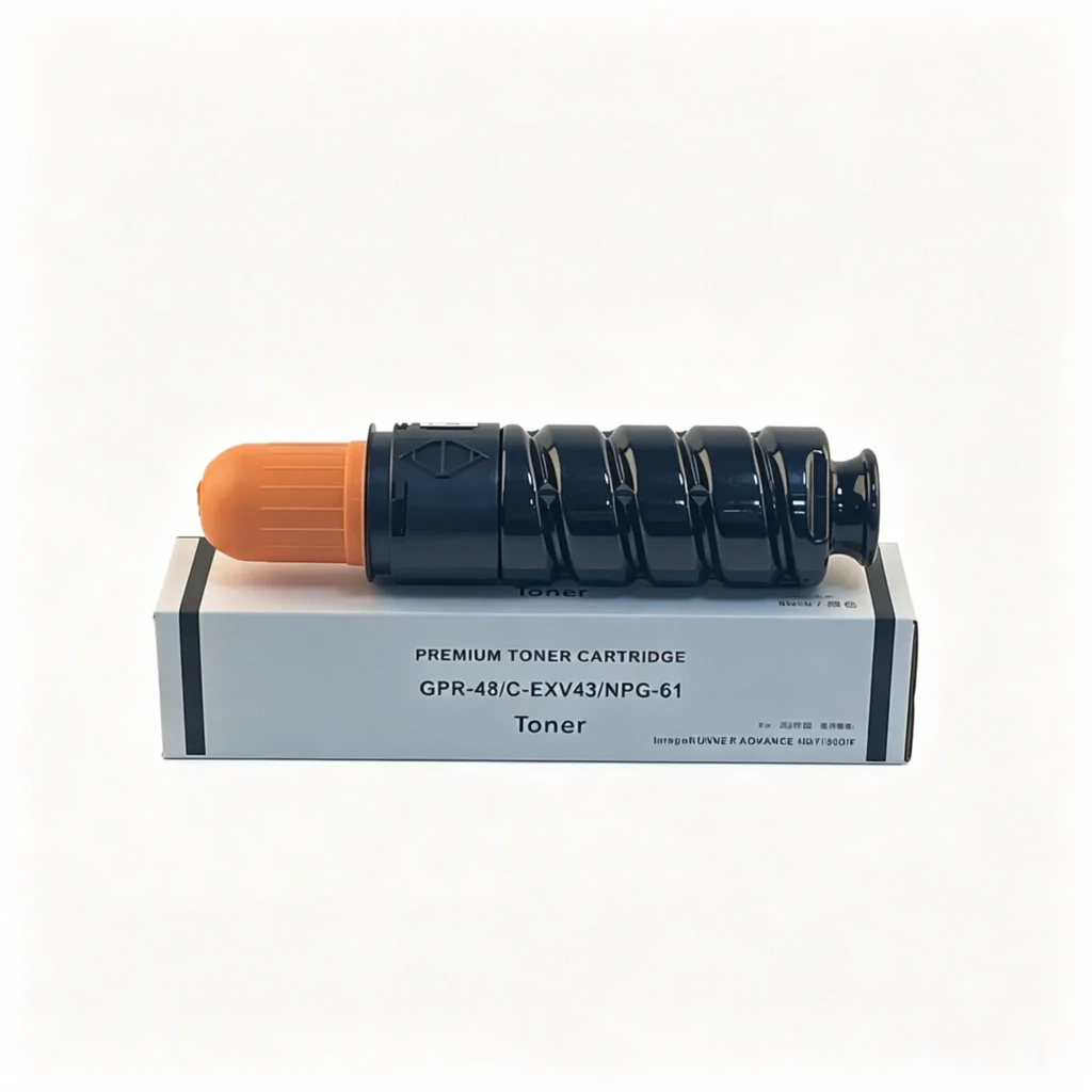 canon npg 61/gpr48/c exv43 monochrome digital multifunction copier toner cartridge