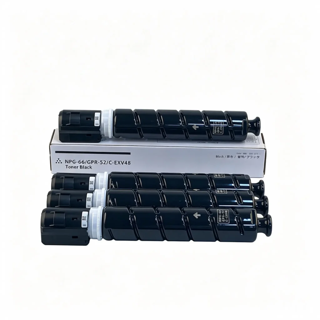 canon npg 66/gpr 52/c exv48 color digital multifunction copier toner cartridge