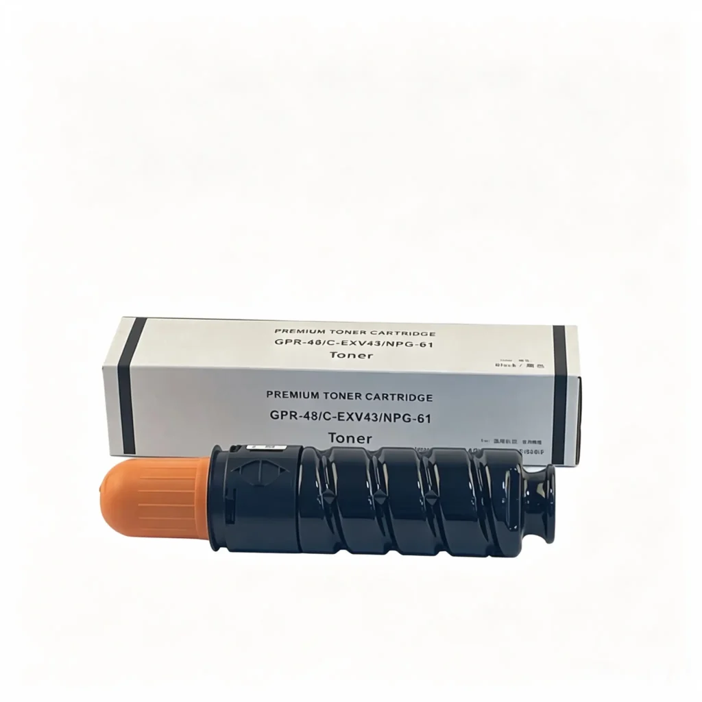 canon npg 61/gpr48/c exv43 monochrome digital multifunction copier toner cartridge