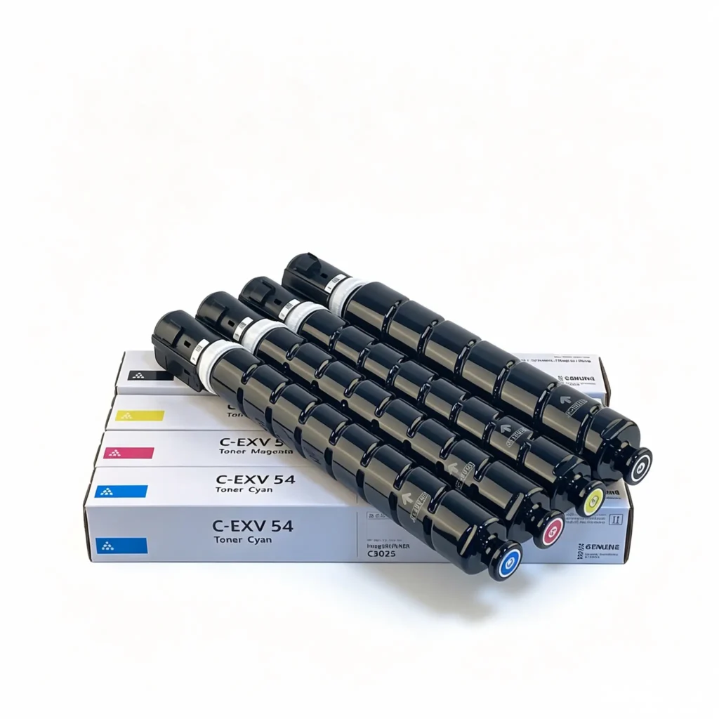 canon npg 74/c exv54 color digital multifunction copier toner cartridge