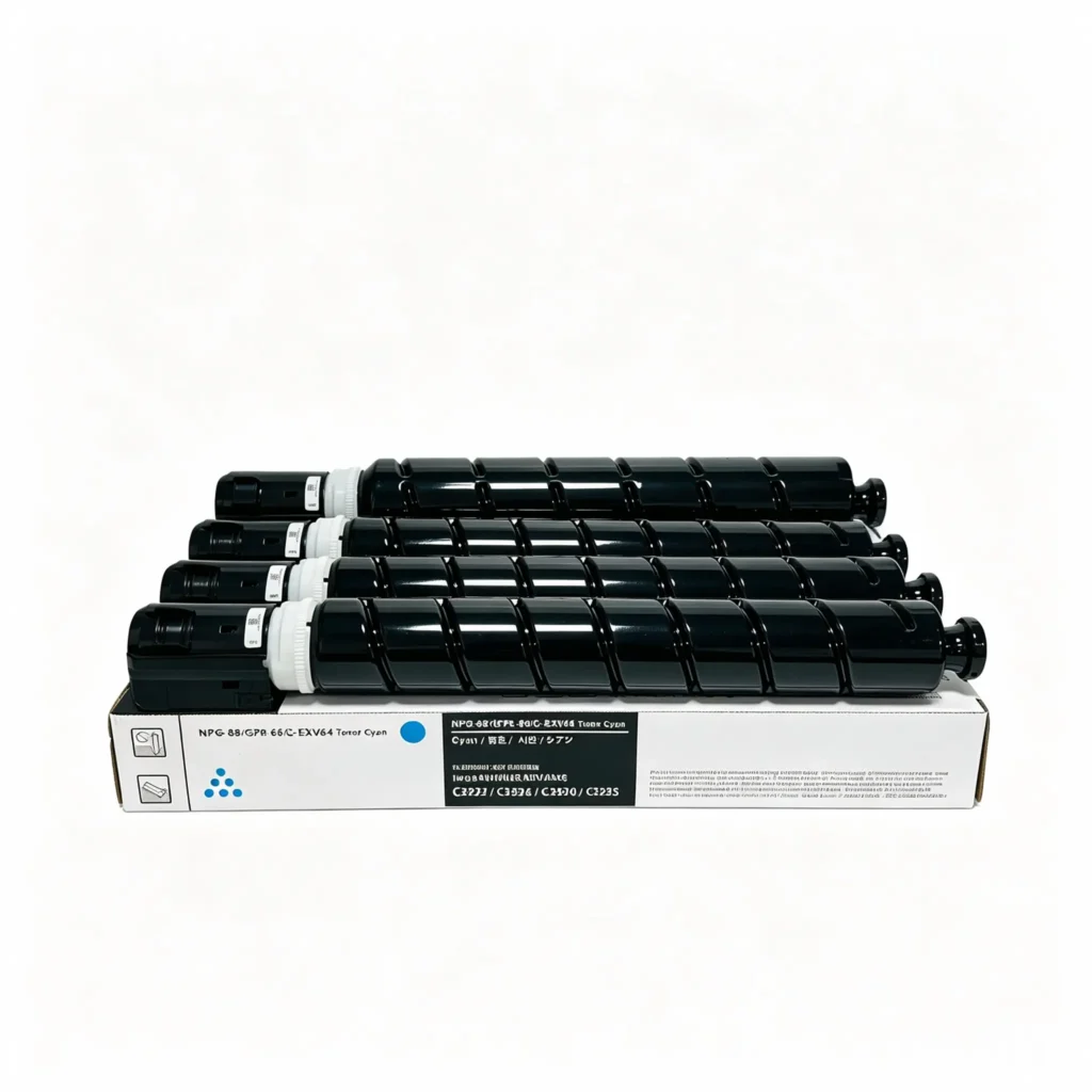 canon npg 88/gpr 66/c exv64 color digital multifunction copier toner cartridge