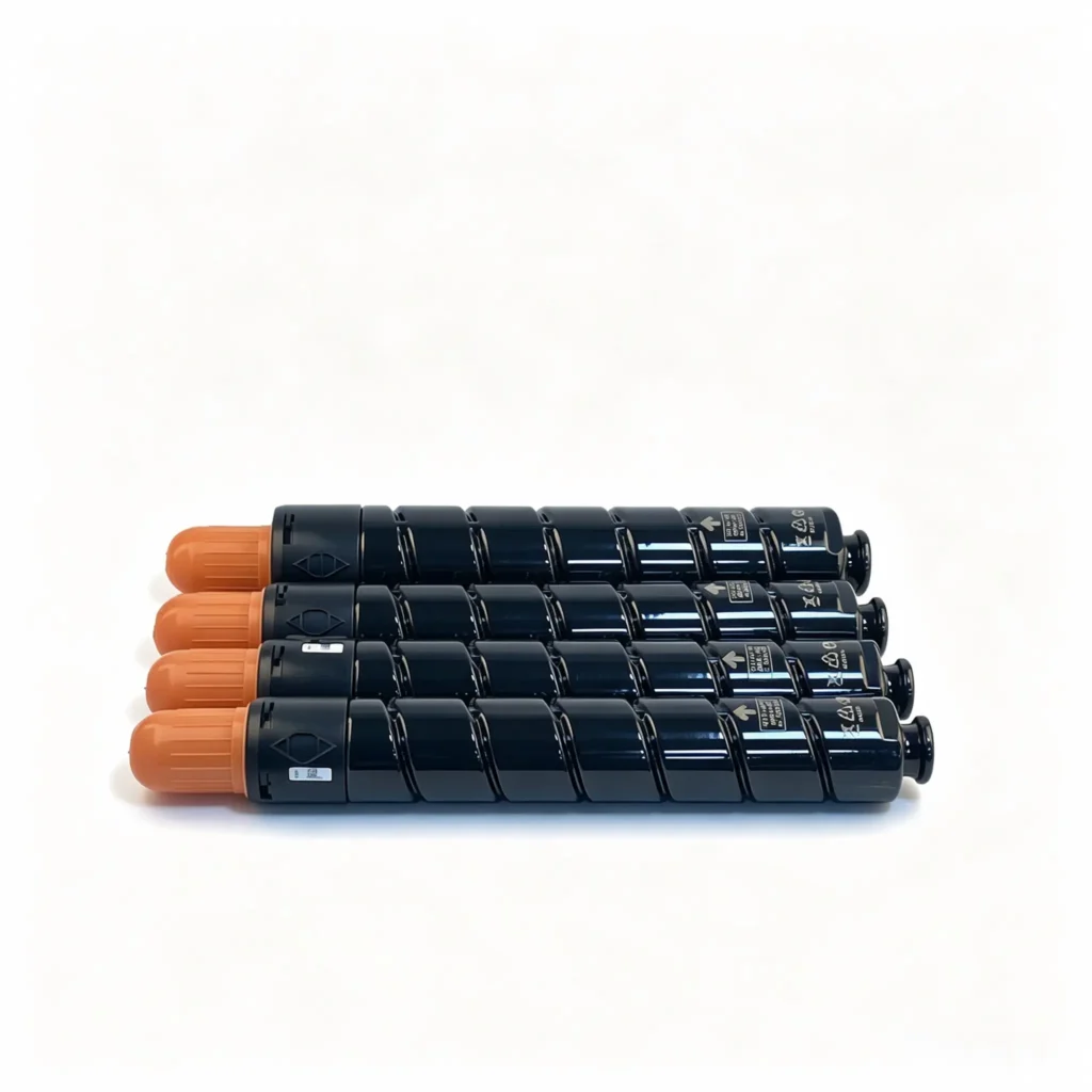 canon t01/t07/npg 72/gpr 56/c exv52 color production digital multifunction copier toner cartridge