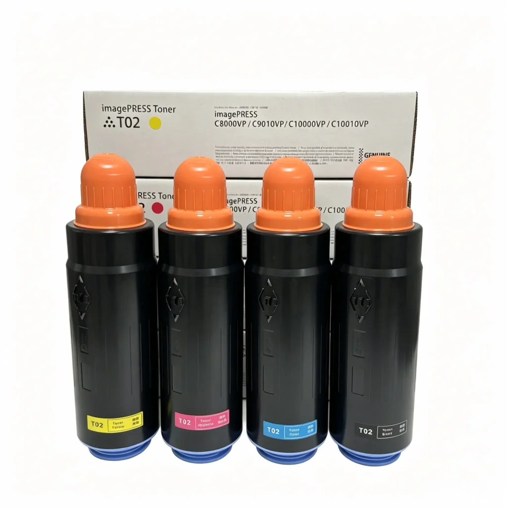canon t02 production color digital multifunction copier toner cartridge