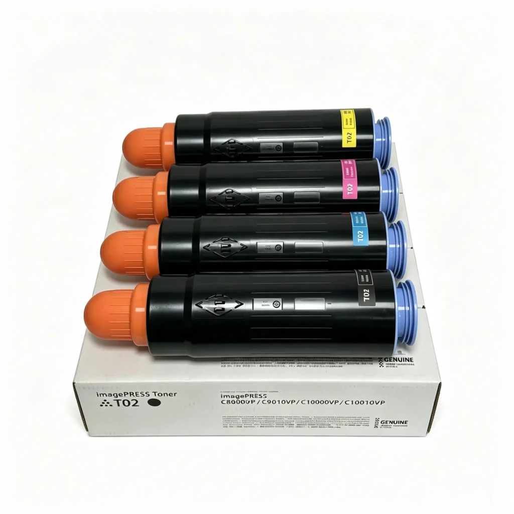 canon t02 production color digital multifunction copier toner cartridge